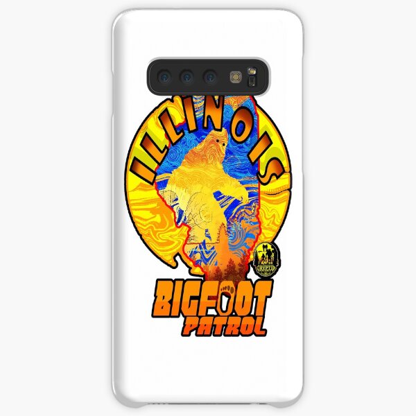 Illinois Bigfoot Patrol New State Sasquatch Monster Retro Cryptozoology Samsung Galaxy Snap Case