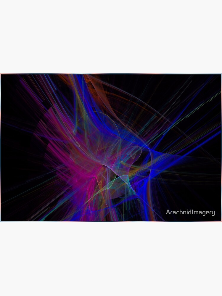 "Big Neon Glitter" Poster by ArachnidImagery Redbubble
