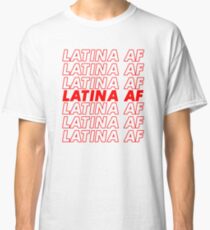 Camiseta clásica Camiseta Af Latina de Gina Camiseta Latina Tener una camiseta de Niza día