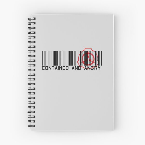 Item preview, Contained and angry designed and sold by vandalmakesstuf.