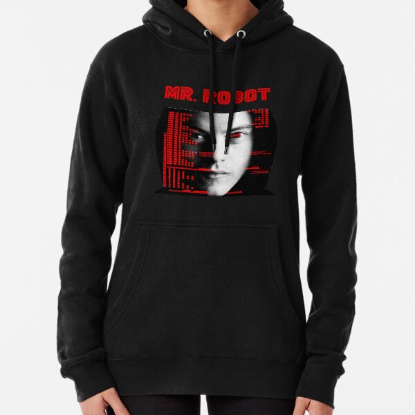 M. ROBOT | red_cmd_elliot.jpg Sweat à capuche épais
