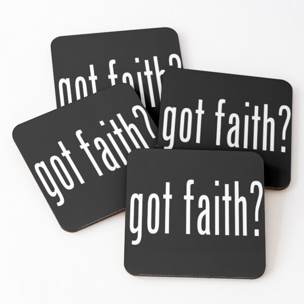 Item preview, Got Faith? - Sobriety and Recovery designed and sold by VintageTeesNow.