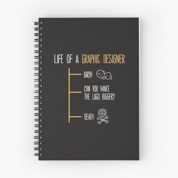 Item preview, Life of a Graphic Designer designed and sold by icdeadpixels.