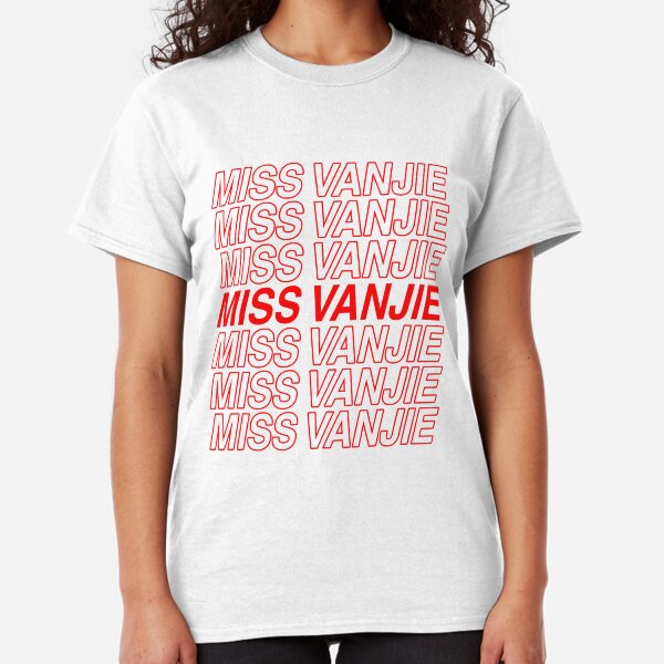 Miss Vanjie Shirt, RuPaul's Drag Race shirt, Vanjie TShirts Classic T-Shirt