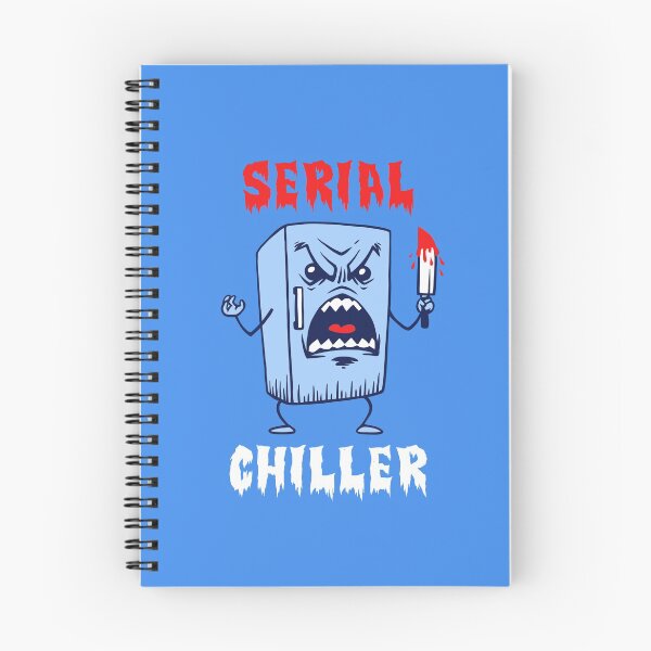 Item preview, Serial Chiller designed and sold by Yipptee Shirts.