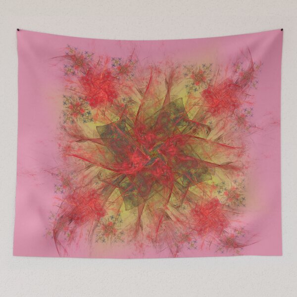 Aperçu de l'œuvre Fleurs pour le coeur créée et vendue par ArsInfinity.