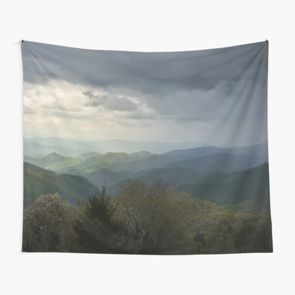 Aperçu de l'œuvre Vue sur les montagnes des Appalaches créée et vendue par mbarimo7.