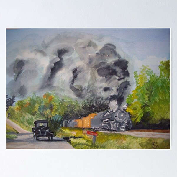 Item preview, Steaming along designed and sold by Carole's Steamy Passion.