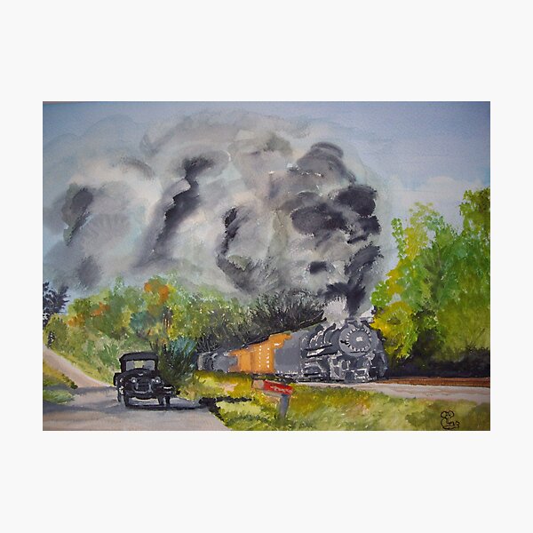 Item preview, Steaming along designed and sold by Carole's Steamy Passion.