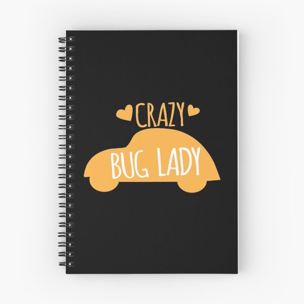 Item preview, Crazy Bug Lady designed and sold by jazzydevil.