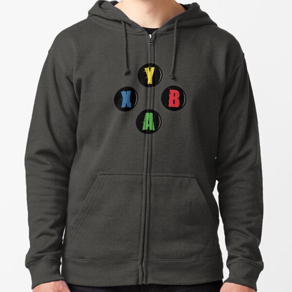Item preview, X Box Buttons - Grunge Style designed and sold by nyr1301.