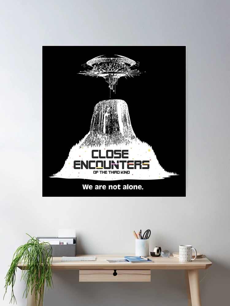 90s デッドストック We Are Not Alone 大判ポスター cposter,large,product,750x1000