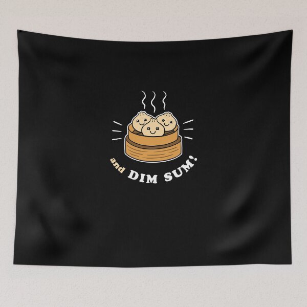 Item preview, And Dim Sum designed and sold by Yipptee Shirts.