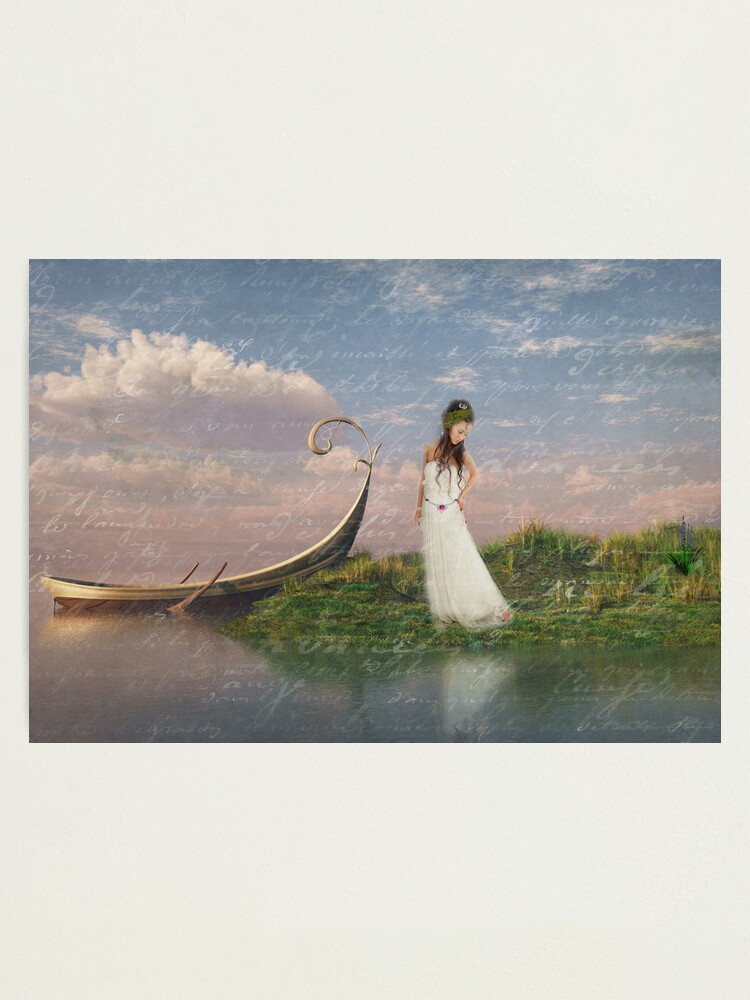 Thumbnail 1 of 3, Photographic Print, So Far From Home designed and sold by idnurse41.