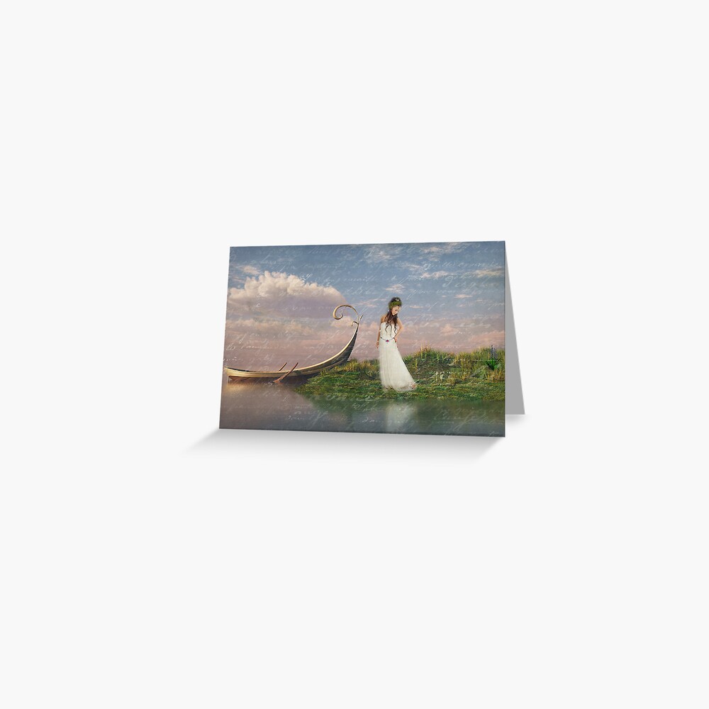 Item preview, Greeting Card designed and sold by idnurse41.