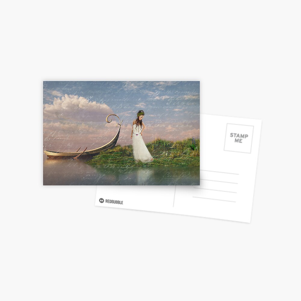 Item preview, Postcard designed and sold by idnurse41.