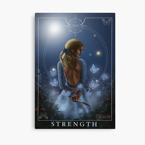 Strength - Donatella Canvas Print