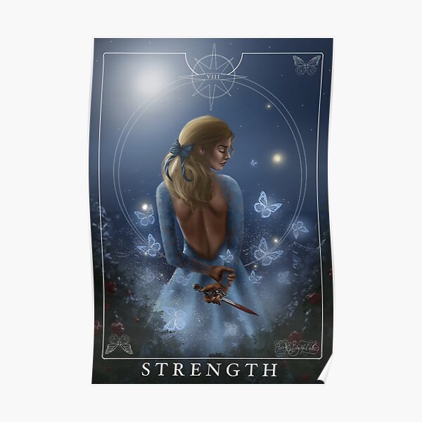 Strength - Donatella Poster