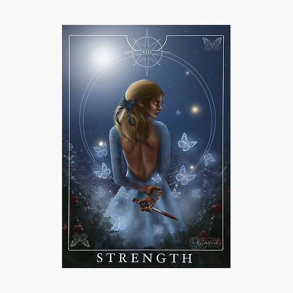 Strength - Donatella Photographic Print