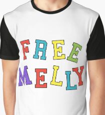 Free Melly Graphic T-Shirt