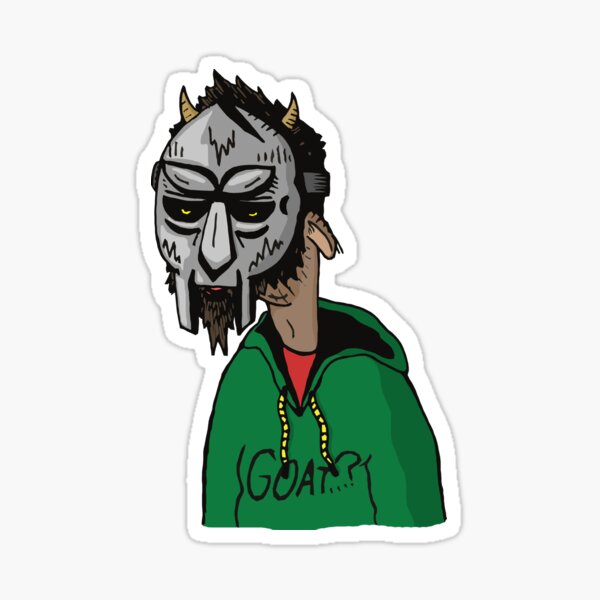 DOOM GOAT Sticker