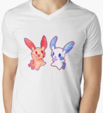 Twinning Men's V-Neck T-Shirt