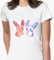 Twinning Women's Fitted T-Shirt