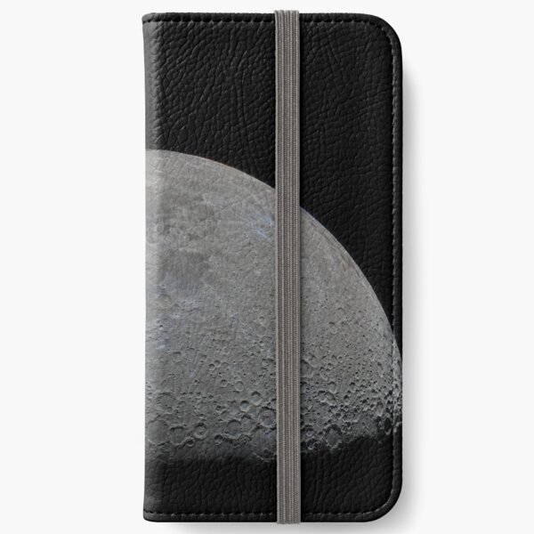 Half moon high resolution iPhone Wallet