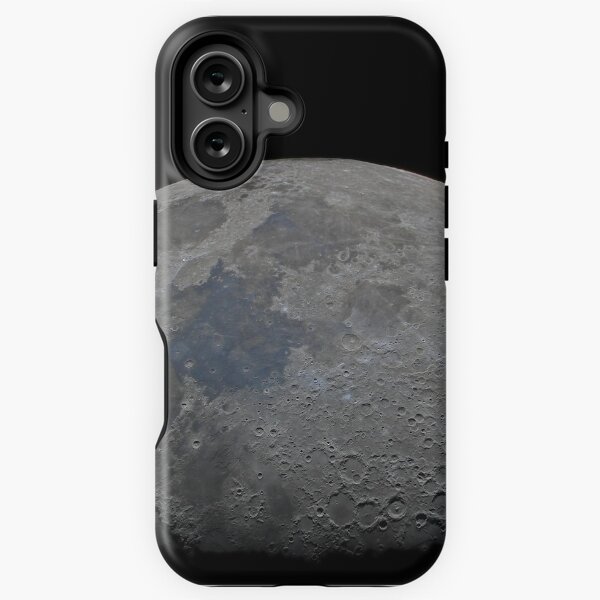 Half moon high resolution iPhone Tough Case