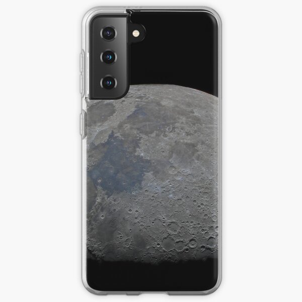Half moon high resolution Samsung Galaxy Soft Case