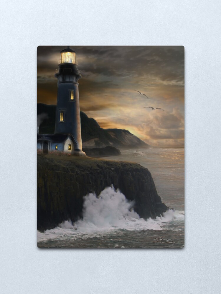 Alternate view of Safe Passage Metal Print