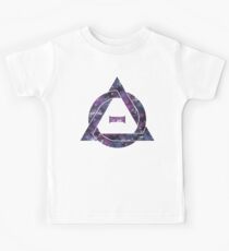 Galaktisches Theta-Delta Kinder T-Shirt