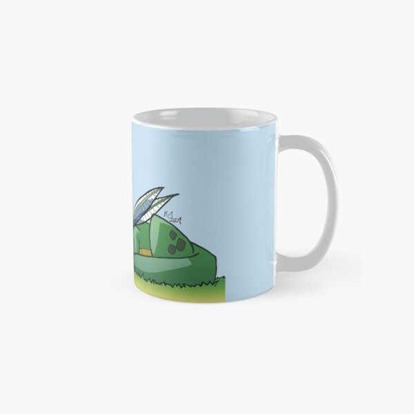 Gardening Dragon Classic Mug