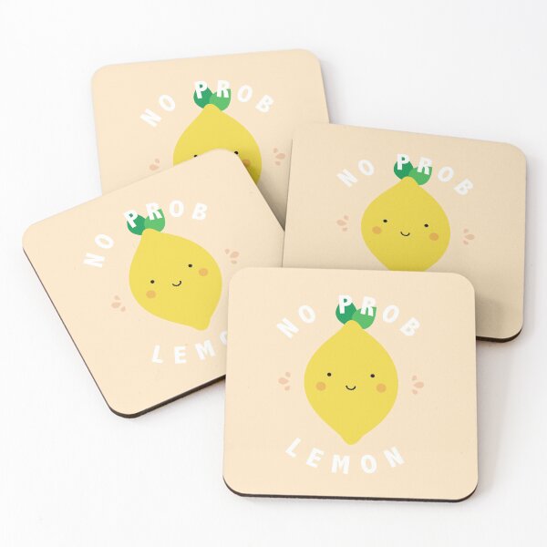 Item preview, No Prob Lemon designed and sold by Design Minds Boutique.
