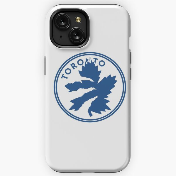 Fanatics Toronto Blue Jays iPhone Glitter Memories Print Design Case
