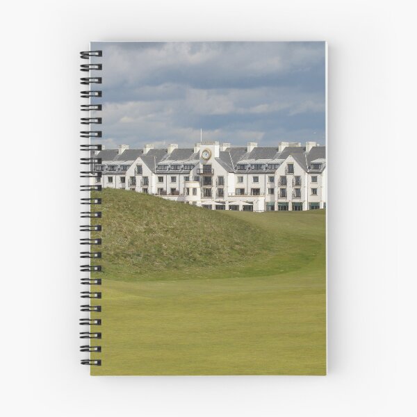 Item preview, Carnoustie Golf course designed and sold by Julie Bell.