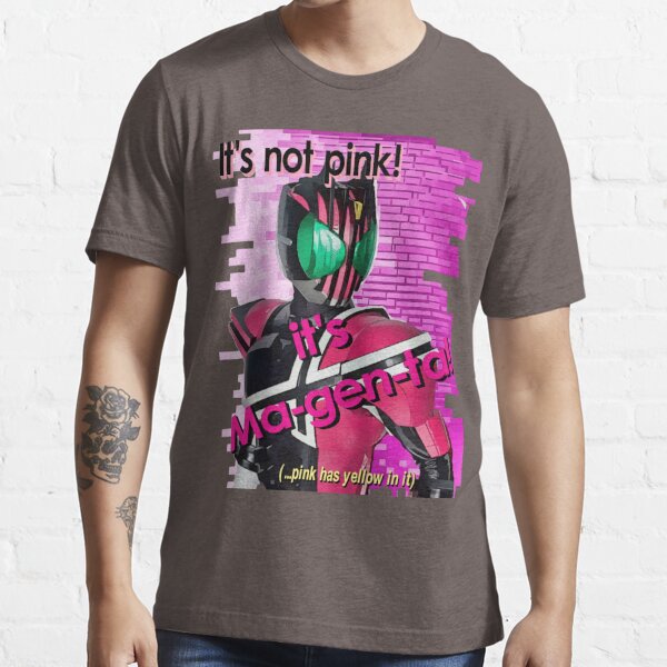 Dynasty Men's T-Shirt - Pink - M