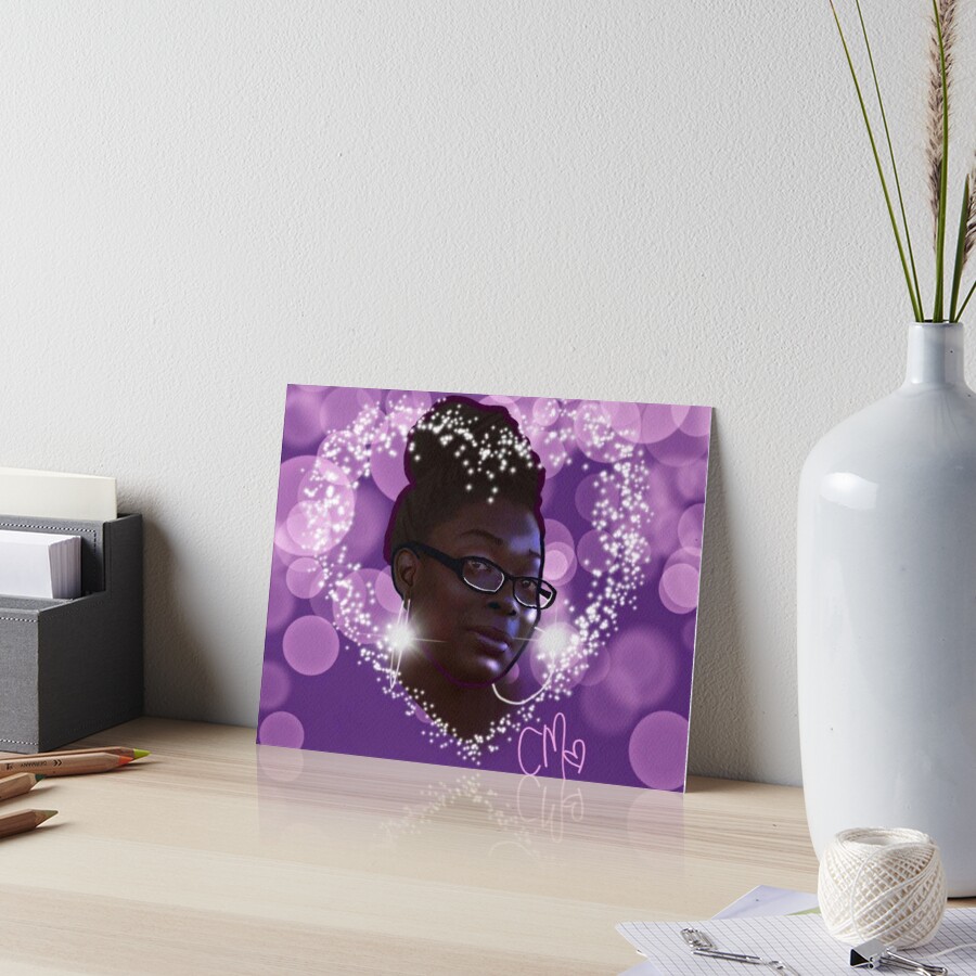 Item preview, Art Board Print designed and sold by FatDonut.
