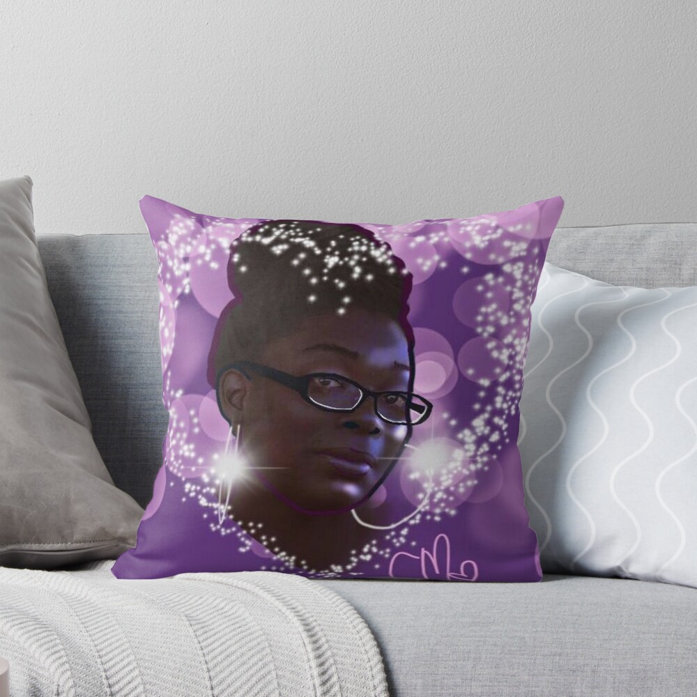 Item preview, Throw Pillow designed and sold by FatDonut.