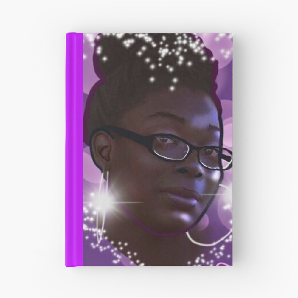 Item preview, Hardcover Journal designed and sold by FatDonut.