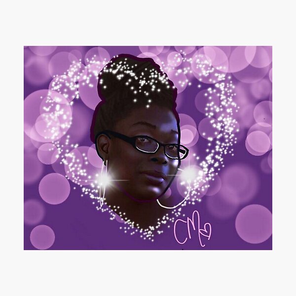 Ebony Photographic Print