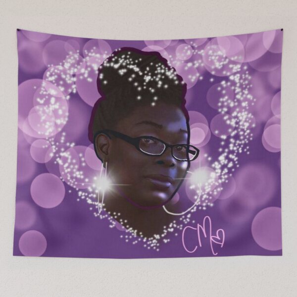 Item preview, Ebony designed and sold by FatDonut.