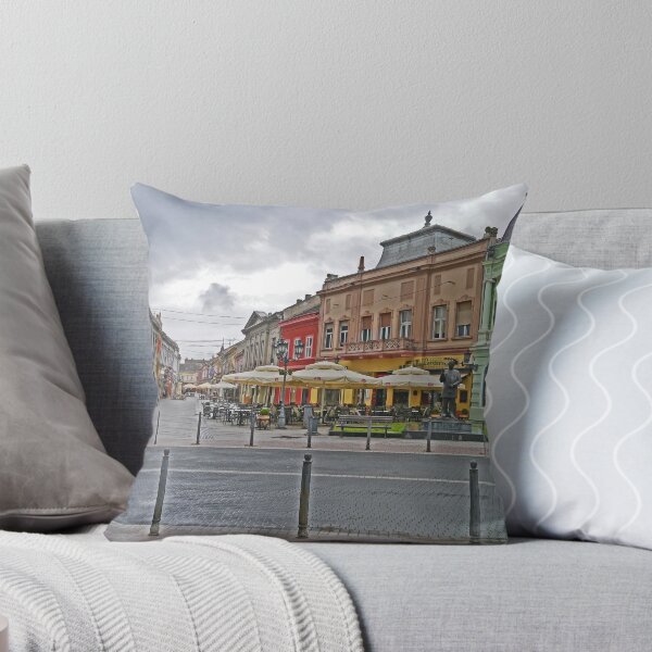 Item preview, Street Scene, Novi Sad, Serbia designed and sold by Margaret  Hyde.