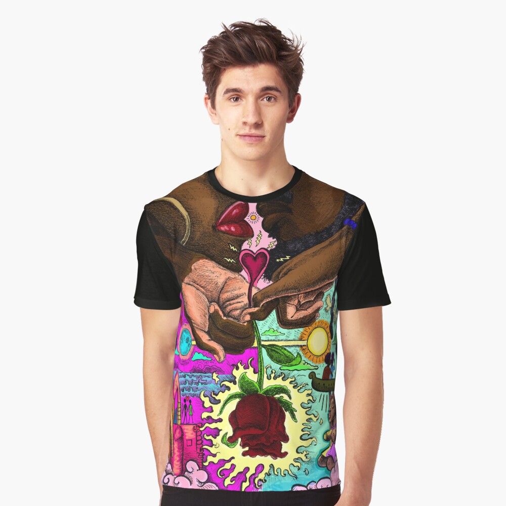 "Twin Flames" Tshirt for Sale by Arcywarren Redbubble twinflames