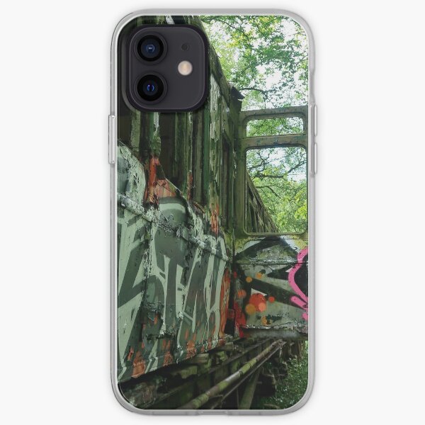 Railway Graveyard 13 iPhone Soft Case