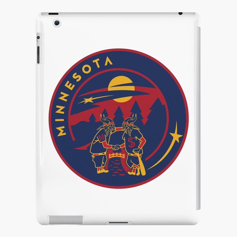 Minnesota Sports Logo iPad Case & Skin
