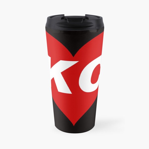 LOVE KC - Kansas City Travel Mug