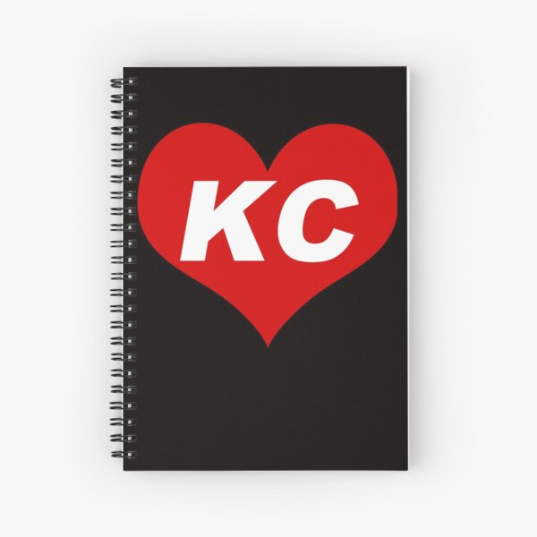 LOVE KC - Kansas City Spiral Notebook