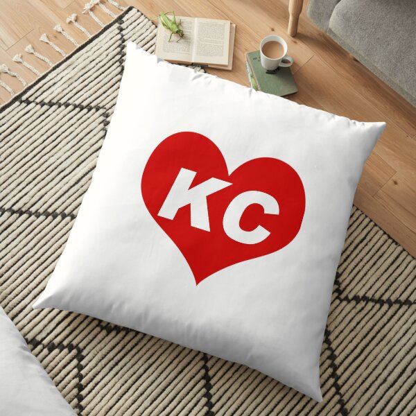 LOVE KC - Kansas City Floor Pillow