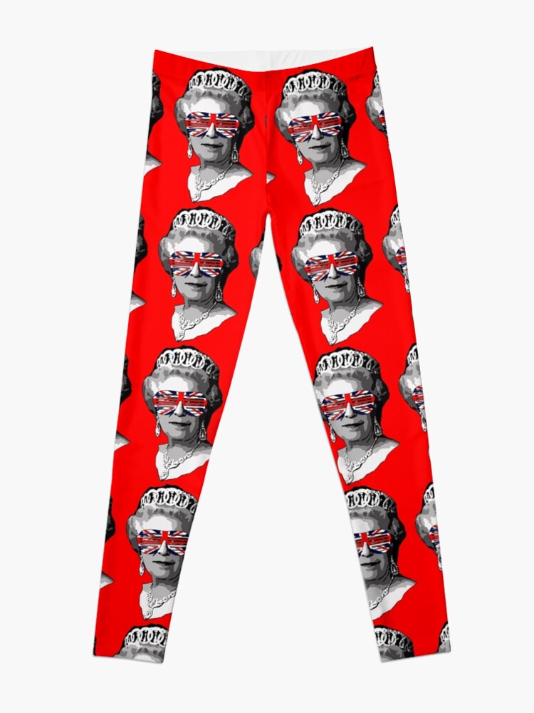 Alternate view of Queen Elizabeth Leggings